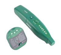 Comprobador de enchufes con linterna, buscador de fusibles de disyuntor, comprobador de receptáculos de advertencia de batería baja de apoyo, para reconstrucción de redes(MS5902TD EU PLUG)