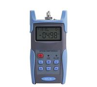 Comprobador de fibra óptica, Fuente de luz de modo simple de mano 1310/1550 Fuente de luz multimodo 850/1300 Tester de mantenimiento de la comunicación de fibra óptica