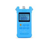 Comprobador de fibra óptica, Medidor de potencia óptica Tester de fibra óptica de alta precisión, prueba de atenuación óptica, Enviar FC/SC