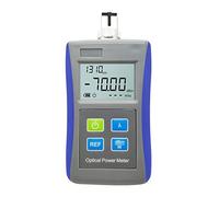 Comprobador de fibra óptica, Medidor de potencia óptica Tester de fibra óptica de mano Luz de detección de decaimiento Mini un tipo