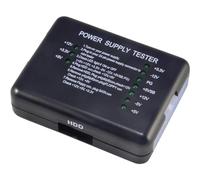 Comprobador de fuente de alimentación ATX de 20/24 pines para ATX ITX BTX PCI-E SATA HDD PSU