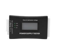 Comprobador de fuente de alimentación LCD de 20+4 pines para ATX, ITX, BTX, PCI-E y HDD