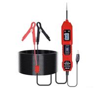 Comprobador de funciones para automoción con indicador de campo magnético para bombas de circulación, probador de rotación sin contacto, 3,5-36 V, LCD, 4,5 m, herramienta de reparación de automóviles