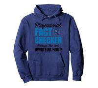 Comprobador de Hechos Profesional Divertido - Amateur Hour Sudadera con Capucha