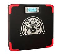 Comprobador de Impacto de Boxeo, Objetivo de ventilación, Saco de Boxeo de Entrenamiento | probador de Fuerza de Boxeo Ajustable, Destino de Purga de Sacos de, Accesorios para medidores de