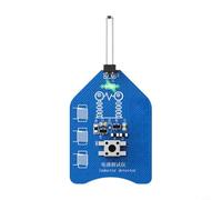 Comprobador de inductancia para reparación electrónica, dispositivo de inducción electromagnético para detección de fallos en bobinas y placas base, operación simple con un botón con indicador de luz