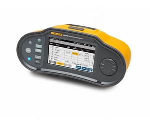 Comprobador de instalación multifunción Fluke 1674 FC SCH/1630/FTT suministrado con medidor de bucle de tierra y software Fluke TruTest