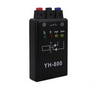 Comprobador de interruptor fotoeléctrico Gdfnmogo YH-800 para sensores CC de 2/3/4 cables PNP NPN, comprobador de sensor magnético de proximidad multifunción para fotoeléctrico capacitivo inductivo