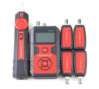 Comprobador de longitud de cable de red NF-858C, localizador de línea RJ11 RJ45 BNC