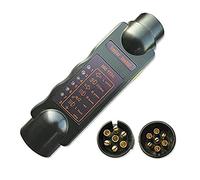 JBM 51929 - Comprobador de luces de remolque 7 pins