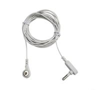 Comprobador de mates de tierra para alfombras, mantas y sábanas: probador de continuidad portátil con indicador LED y cable de 61 cm para comprobar el conector de tierra para el hogar y los viajes