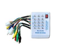 Comprobador de motores sin escobillas Ebike Dispositivo de prueba Herramienta de reparación de coches eléctricos Controlador universal de vehículos eléctricos Detector Hall Tester