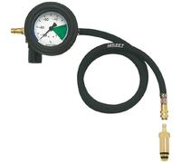 Comprobador de pérdida de presión HAZET 4795-1 para el diagnóstico de defectos del motor, incluidas válvulas de admisión y escape, pistones, segmentos de pistón, así como culata y junta de culata