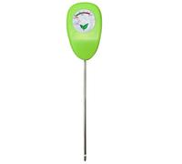 Comprobador de pH y humedad del suelo - Medidor manual para monitoreo hídrico de plantas | Sensor Este medidor de humedad es progenza baterías para jardines, cultivos domésticos y exteriores