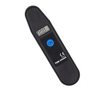 Comprobador de Presión de Neumáticos, Medidor de Inflado de Neumáticos Monitor Portátil de Medición de Presión de Neumáticos para Bicicletas Coches Camiones