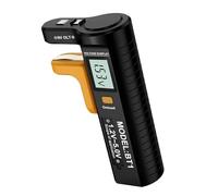 Comprobador De Probador De Batería: Pantalla Digital Portátil, Herramienta De Voltios General | Dispositivo De Prueba Universal Para Pilas De Botón Pequeñas Y Pilas Alcalinas Domésticas Estánd