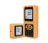 Comprobador de puesta a tierra Medidor de resistencia Suace con pantalla LCD portátil, Sensor inteligente, medidor de resistencia Suace portátil con función de retención de datos Práctico y práctico