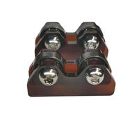 Comprobador de rectitud para Taco de - 1 par de Tacos de acrílico para Taco de Piscina - Detector de rectitud Profesional para Tacos de Piscina y Tacos, Herramienta de Mantenimiento de