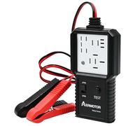 Comprobador de relé automotriz, portable a/c relay tester, automotriz relay diagnostic tool, Diagnostic Auto Relay Test Tool for Cars, SUV and Trucks, Compact Car Maintenance Supplies for 12v Relays