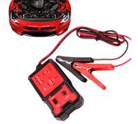 Comprobador de relé automotriz - Probador de carga de batería digital de 12 V con prueba de alternador | Rely Buddy Diagnostic Herramienta para sistemas eléctricos del vehículo | del circuito del