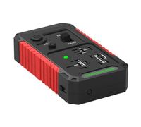 Comprobador de relé - Detector de circuito de vehículo | Localizador de circuitos eléctricos para uso exterior Batería Motor Coche Remolque Camión Voltaje y