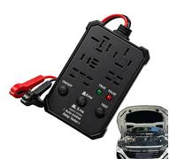 Comprobador de Relés - 12V 24V Probador de Luces Indicadoras Integradas | Herramienta de Diagnóstico para Relés de Automóvil | Para Diagnóstico de Motores en Vehículos, Camiones, Semirremolques,