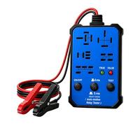 Comprobador de Relés,Probador Universal de Alta Precisión 12V 24V | Kit de Prueba para Batería y Alternador de Coche,para Diagnóstico de Automóviles Camiones SUV Semirremolques Motores de