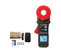 Comprobador de resistencia de tierra con pinza UT271A UT271B UT271C Comprobador de resistencia de puesta a tierra Medidor de resistencia de puesta a tierra eléctrica de ohmios(UT271C)