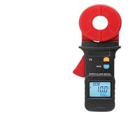 Comprobador de resistencia de tierra con pinza UT271C, medidor de resistencia de puesta a tierra de 1000 Ω, prueba de corriente de fuga de 20 A, comprobador de bucle UT271B(UT271B)
