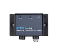 Comprobador de resistencia, ETCR2800KB digital avanzado de puesta a tierra a probador resistencia Tipo partido on-line detector