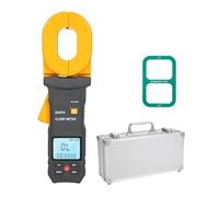 Comprobador De Resistencia Tierra Con Pinza Amperimétrica Digital Multifunción Pantalla LCD Y Alarma ST4100/ST4800 para Aplicaciones Industriales(ST4800)