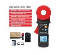 Comprobador de resistencia tierra con pinza UT271A UT271B UT271C puesta a Medidor a eléctrica ohmios Probador Electrónico(UT271B)