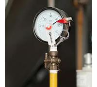 Comprobador de rotación de válvula solenoide de CA para bombas circulantes, indicador de disco magnético con llavero, carcasa ABS en verde/rosa/marrón