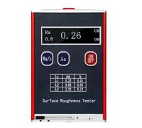 Comprobador de rugosidad Sur-ace multiparámetro, lectura precisa, ideal para el control de calidad de componentes de precisión, rodamientos y moldes de inyección