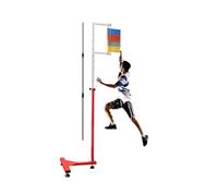 Comprobador de Salto Vertical Ajustable para Entrenamiento atlético - Vara de medición Duradera con Varilla telescópica de reinicio - Ideal para evaluar el Rendimiento en el Gimnasio y Mejor