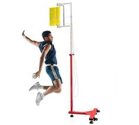 Comprobador de Salto Vertical para Baloncesto y Voleibol - Pértiga Ajustable de 1,7 a 3,6 m - Dispositivo Resistente para evaluar el Rebote y Mejorar el Entrenamiento y el Rendimiento
