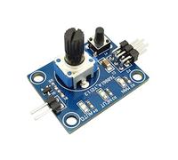 Comprobador de servomotor de 5 V CC, control de velocidad de consistencia ECS, indicador de 3 marchas, controlador manual/automático/de reinicio para helicóptero RC, coche, barco
