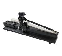 Comprobador de solidez al frote en seco y húmedo, medidor de fricción manual con cabezal de fricción de 16 mm/0,62 pulgadas, prueba de transferencia de color con pantalla de conteo, for teñido