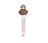 Comprobador de temperatura de piscina - Dispositivo flotante portátil de prueba de forma perezosa, comprobador de temperatura de piscina - para bañeras de hidromasaje, estanques, bañera, suelo, patio
