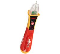 Comprobador de tensión con detector de voltaje sin contacto, unipolar, 90 - 1.000 V CA