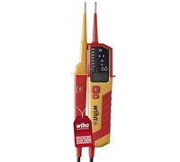 Comprobador de tensión y continuidad 0.5-1,000 V AC, CAT IV incl. 2x AAA batteries - SB 255-17 voltage and continuty tester 0.5-1.000V AC