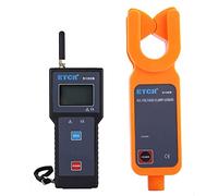 Comprobador de Tierra Medidor de abrazadera digital alta y baja voltaje medidor con tensión prueba corriente ETCR9100B