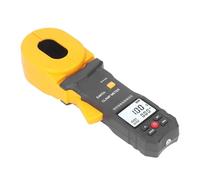 Comprobador de Tierra Medidor de resistencia tierra con pinza digital LCD, apagado automático, for climas extremos