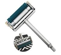 Comprobador de tinta manual, aplicador manual de película de impresión de tinta con rueda de color, 80-300 líneas, alta precisión de coincidencia de colores, ideal(120lines)