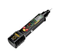 Comprobador de Tomas de Corriente con Pantalla LED y Medidor Inteligente