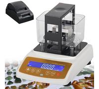 Comprobador de valor K de oro y medidor de densidad pureza for evaluación de quilates y medición de densidad oro plata y platino con detección precisa de 0,01g(200k+printer)
