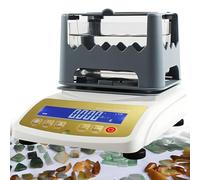 Comprobador de valor K de oro y medidor de densidad pureza for evaluación de quilates y medición de densidad oro plata y platino con detección precisa de 0,01g(1200k)