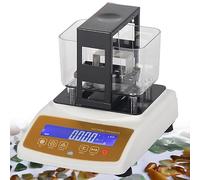 Comprobador de valor K de oro y medidor de densidad pureza for evaluación de quilates y medición de densidad oro plata y platino con detección precisa de 0,01g(200k)