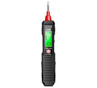 Comprobador de voltaje - Bolígrafo digital sin contacto de 6 pulgadas | Detector multifunción - Alta precisión 300 V AC sensor incluido en luz LED flashlight, ideal para la seguridad eléctrica del