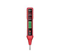 Comprobador de voltaje CA sin contacto, detector digital con linterna, 12-400 V, bolígrafo eléctrico for determinar si hay cables activos o no